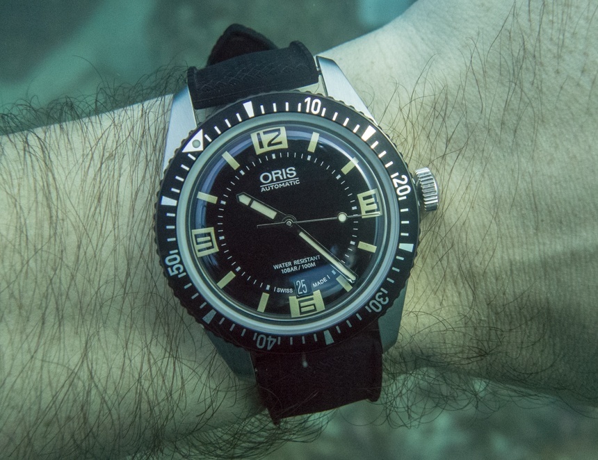 Oris Divers Sixty Five Watch Review | aBlogtoWatch