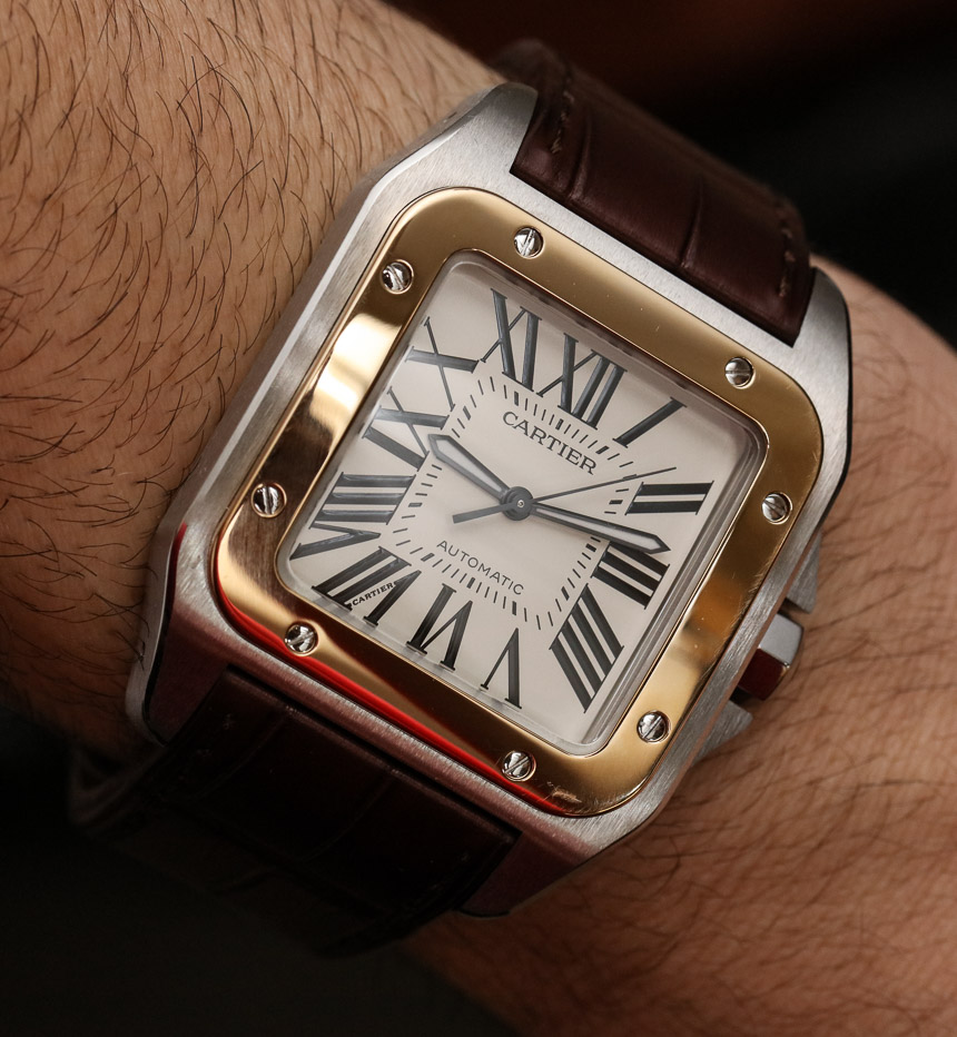 Cartier-Santos-100-watch-1