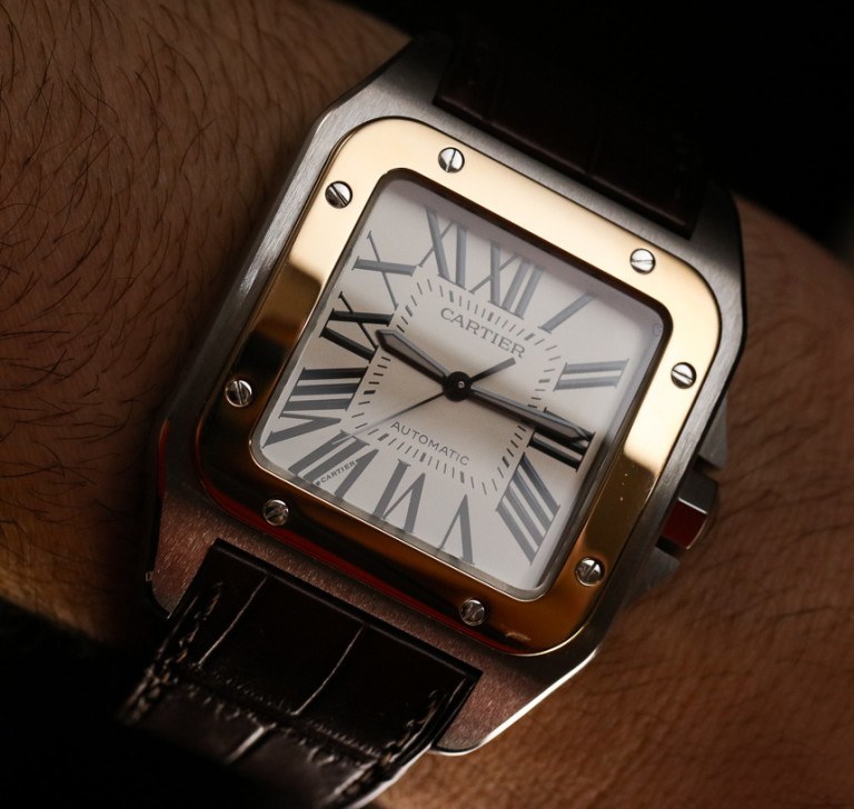Cartier Santos 100 Watch Review | Page 2 of 2 | aBlogtoWatch