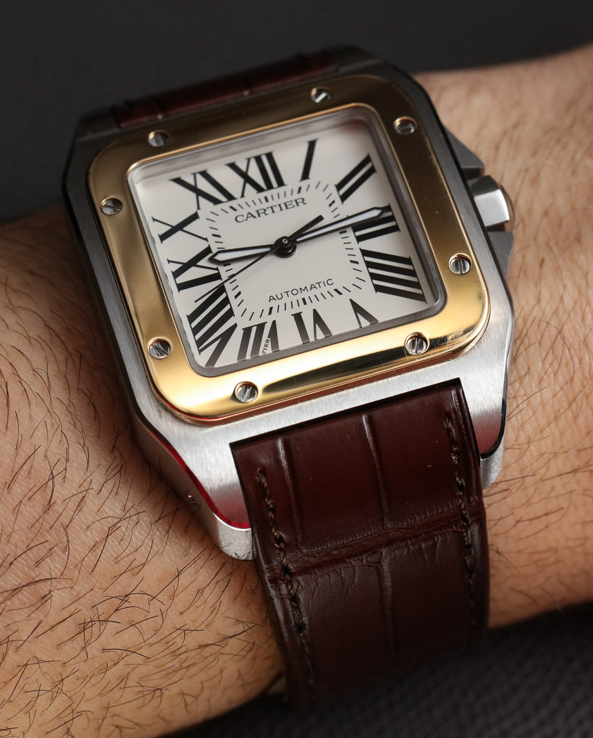Cartier Santos 100 Watch Review | Page 2 of 2 | aBlogtoWatch