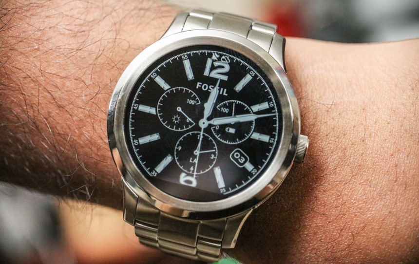 Fossil Q Founder & Fossil Q Grant Smart Watches Review | aBlogtoWatch