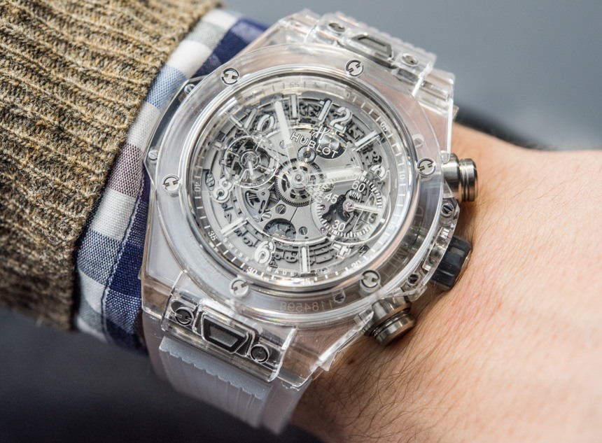 Big Bang UNICO Sapphire Watch Hands-On | aBlogtoWatch