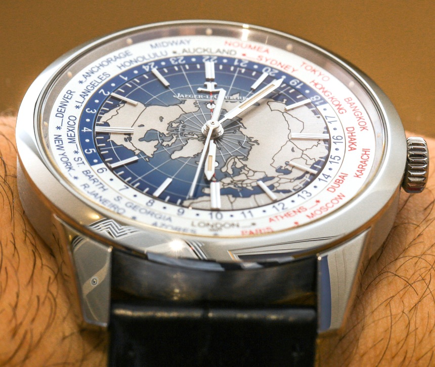 Jaeger-LeCoultre Geophysic Universal Time Watch Hands-On | aBlogtoWatch