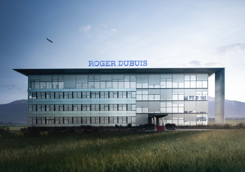 Roger Dubuis Manufacture 3D 2015