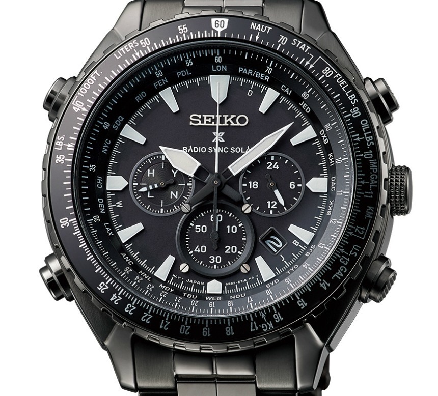 Seiko Radio Sync Solar Time Watch aBlogtoWatch