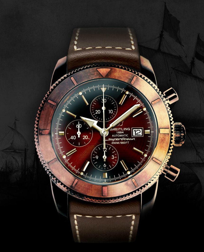 Watch-What-If-Bronze-Breitling-SuperOcean-Chrono