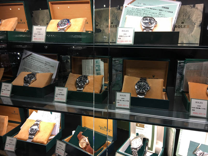 Vintage Watches In Tokyo, Japan 