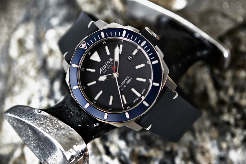 Alpina Seastrong Diver 300 Automatic Watch Watch Releases 