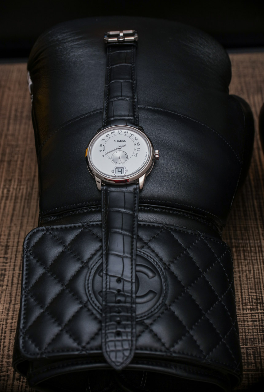 Chanel Monsieur Watch With First In-House Movement Hands-On, Page 2 of 2