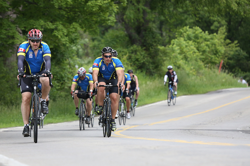 Press image from the 2015 Ride To Conquer Cancer