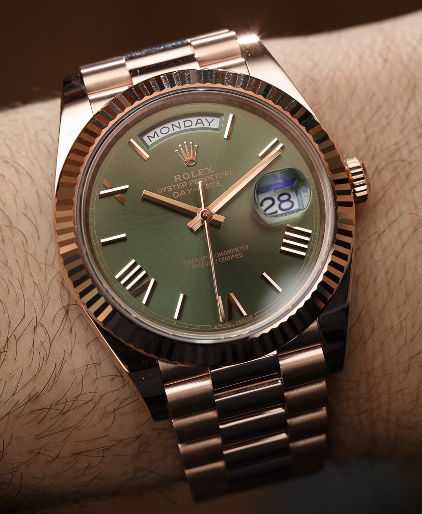 Rolex-Day-Date-40-everose-green-watch-5