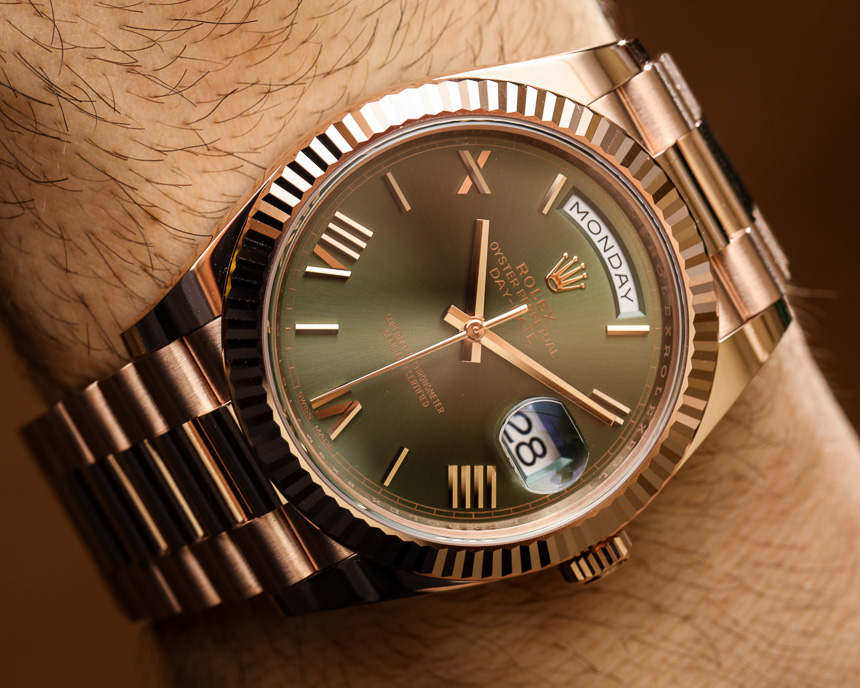 Rolex-Day-Date-40-everose-green-watch-7