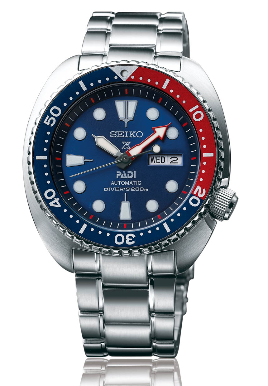Seiko Prospex Special Edition PADI Automatic Diver SRPA21 watch