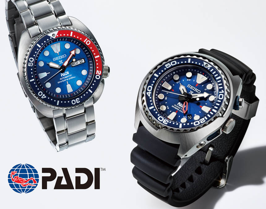 Fru forfølgelse opretholde Seiko Prospex Special Edition PADI Watches: Popular Diving Watches Just Got  More Official | aBlogtoWatch