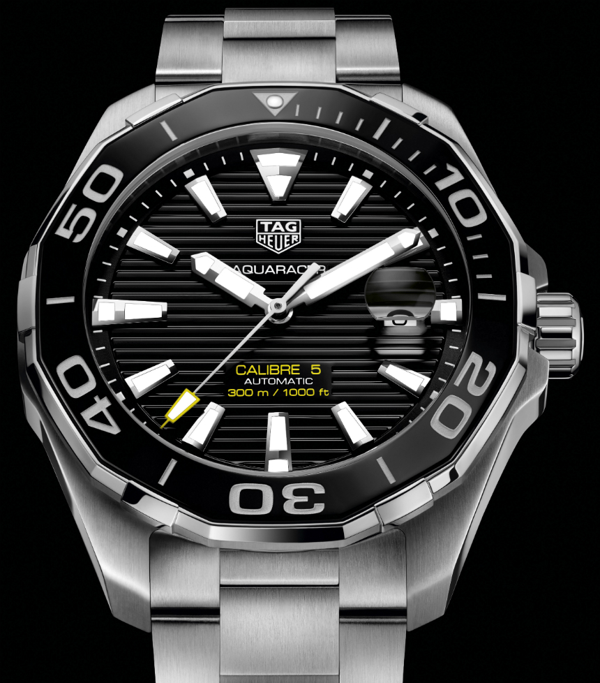 Kritiek zegen bewaker Updated TAG Heuer Aquaracer 300M & Full-Ceramic Aquaracer Lady 300M Watches  | aBlogtoWatch