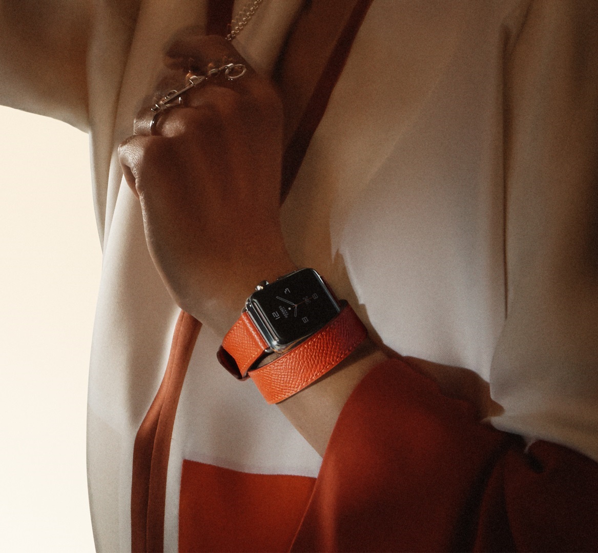 New Apple Watch Hermes Straps, Now Available Separately From Apple