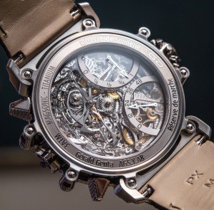 Hands-On With 4 Amazing Bulgari Minute Repeater Watches In Titanium ...