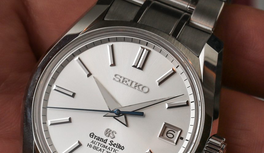 Grand Seiko Limited Edition SBGH037, SBGH039, SBGA125, & SBGA127 Watches  Celebrate The Iconic 62GS | aBlogtoWatch