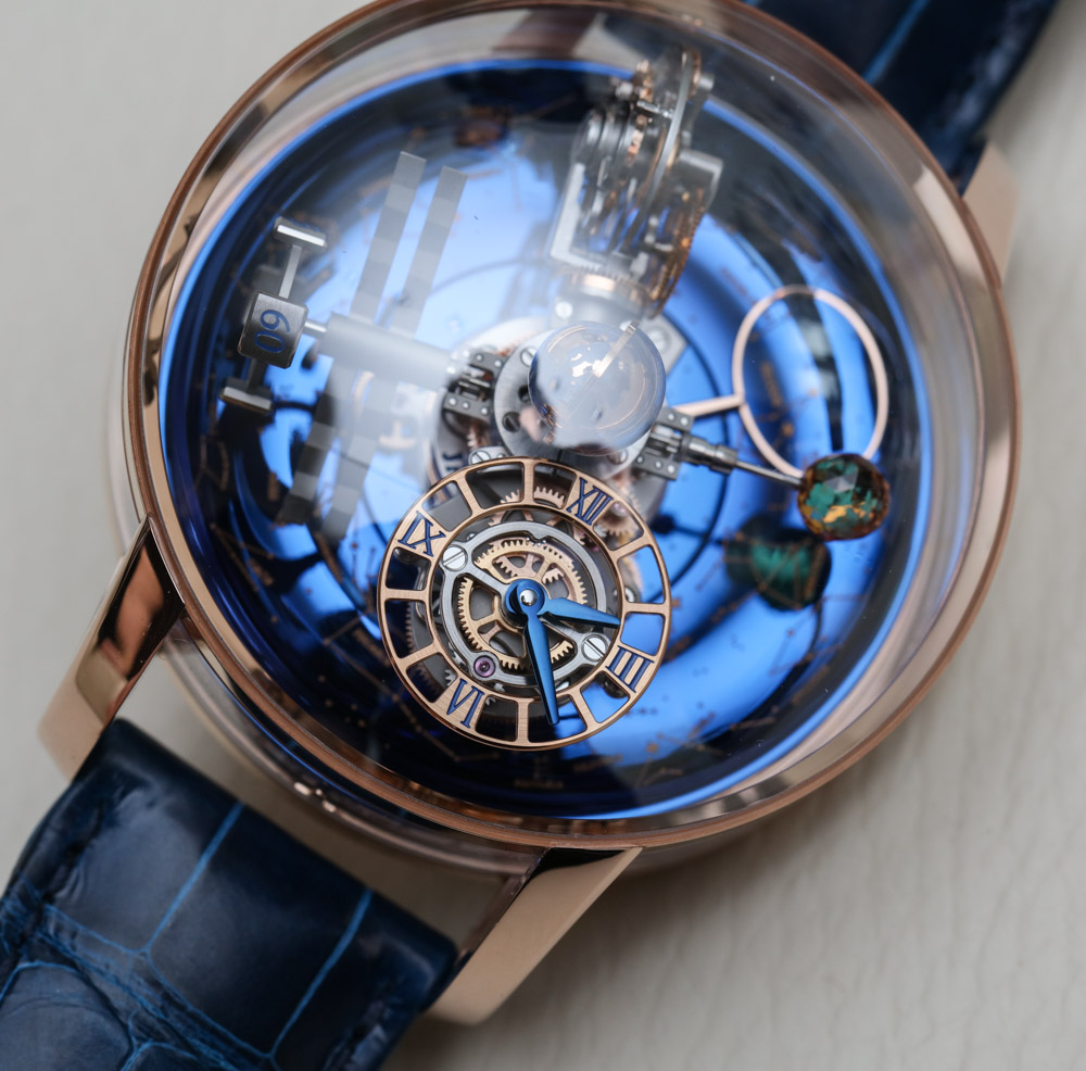 Hands-on – Ultra-Complex & Extravagant, the Jacob & Co. Astronomia Casino -  WATCHLOUNGE