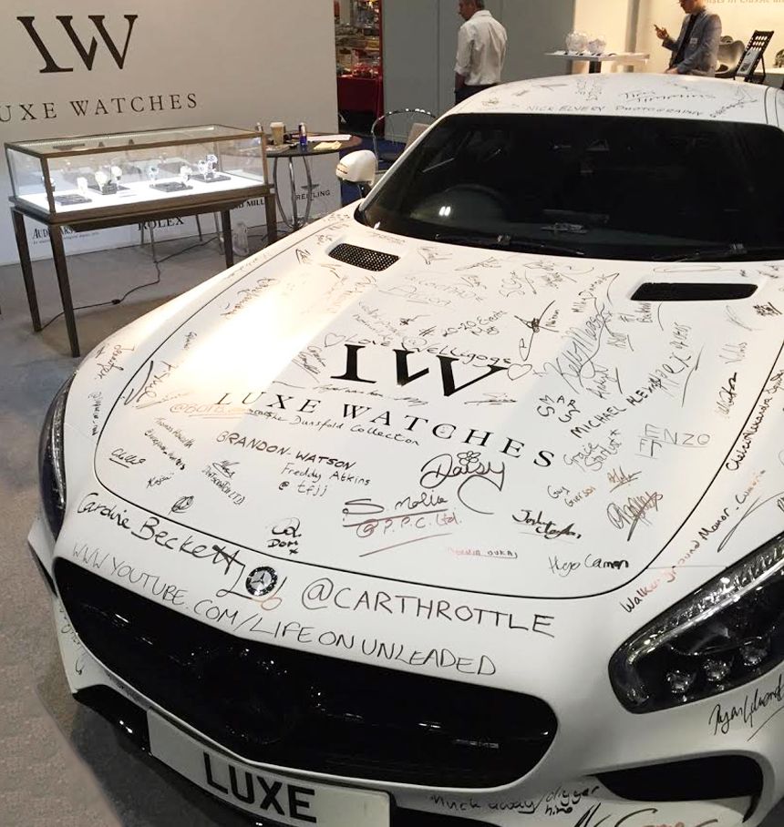 Luxe-Watches-Car-Show