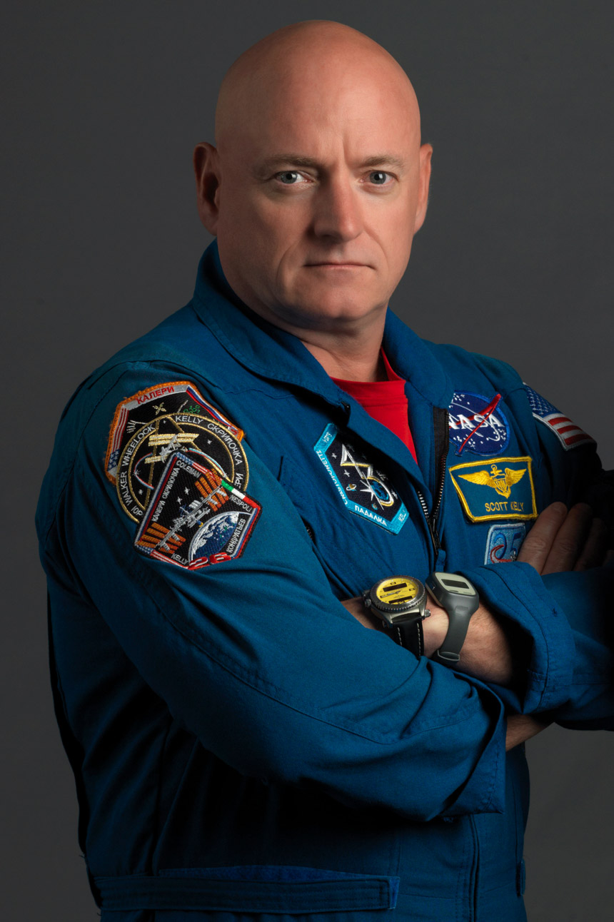 Scott Kelly Astronaut Breitling