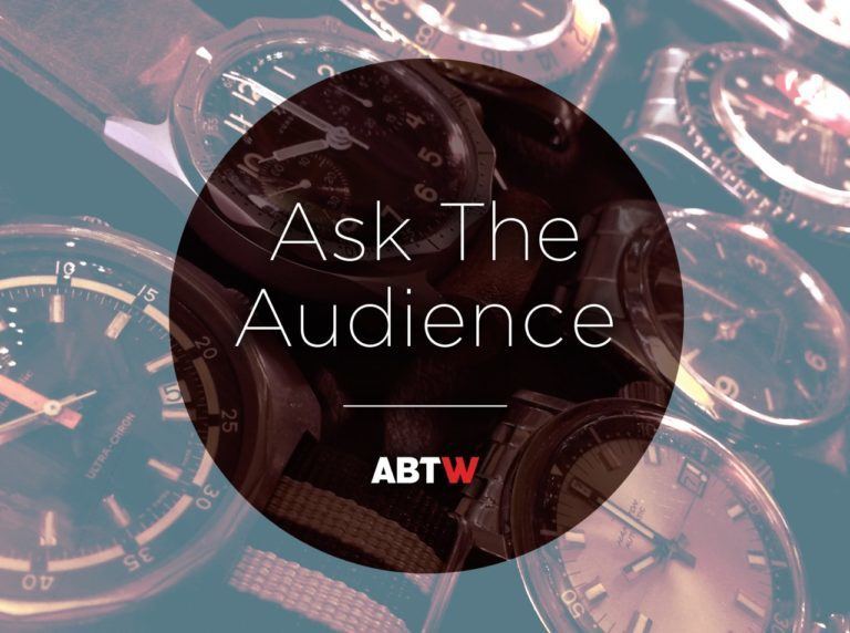 Ask The Audience: How Many Watches Do You Buy A Year"