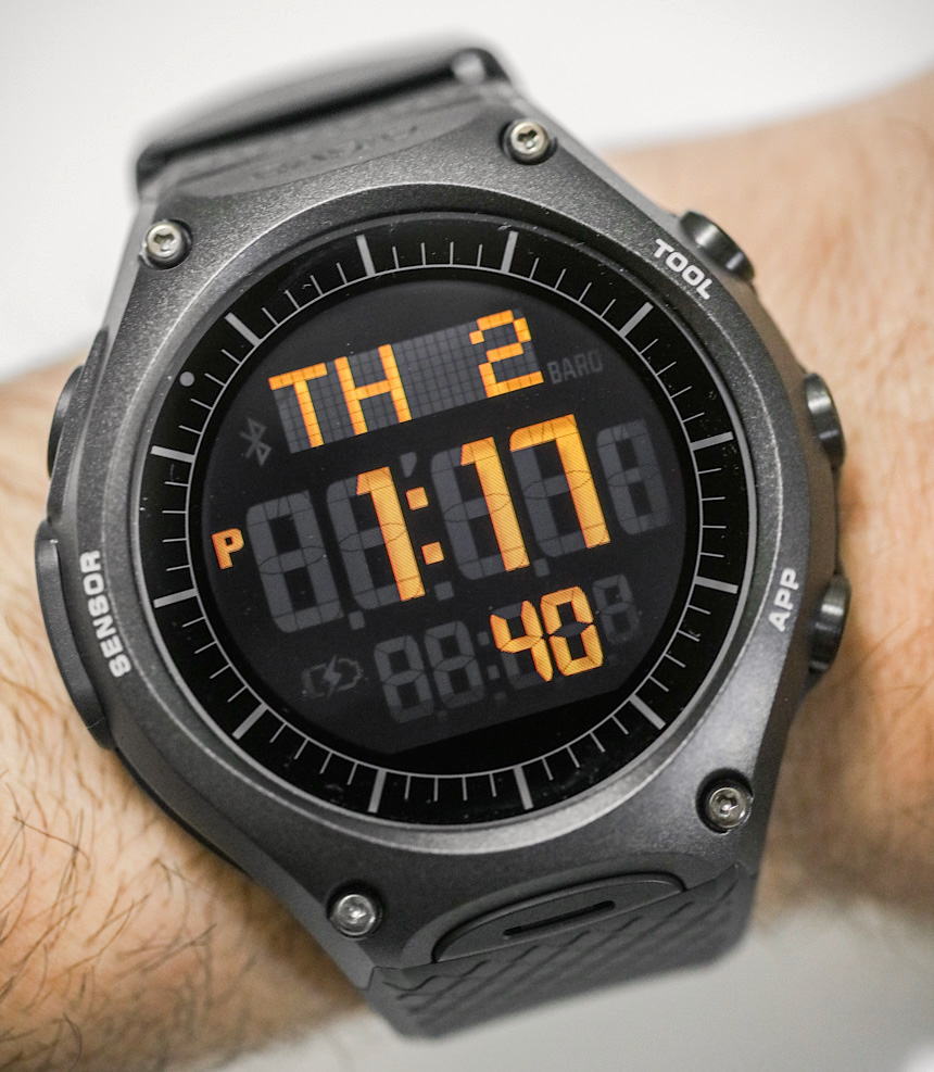 Casio WSD-F10 Android Wear Smartwatch Review | aBlogtoWatch