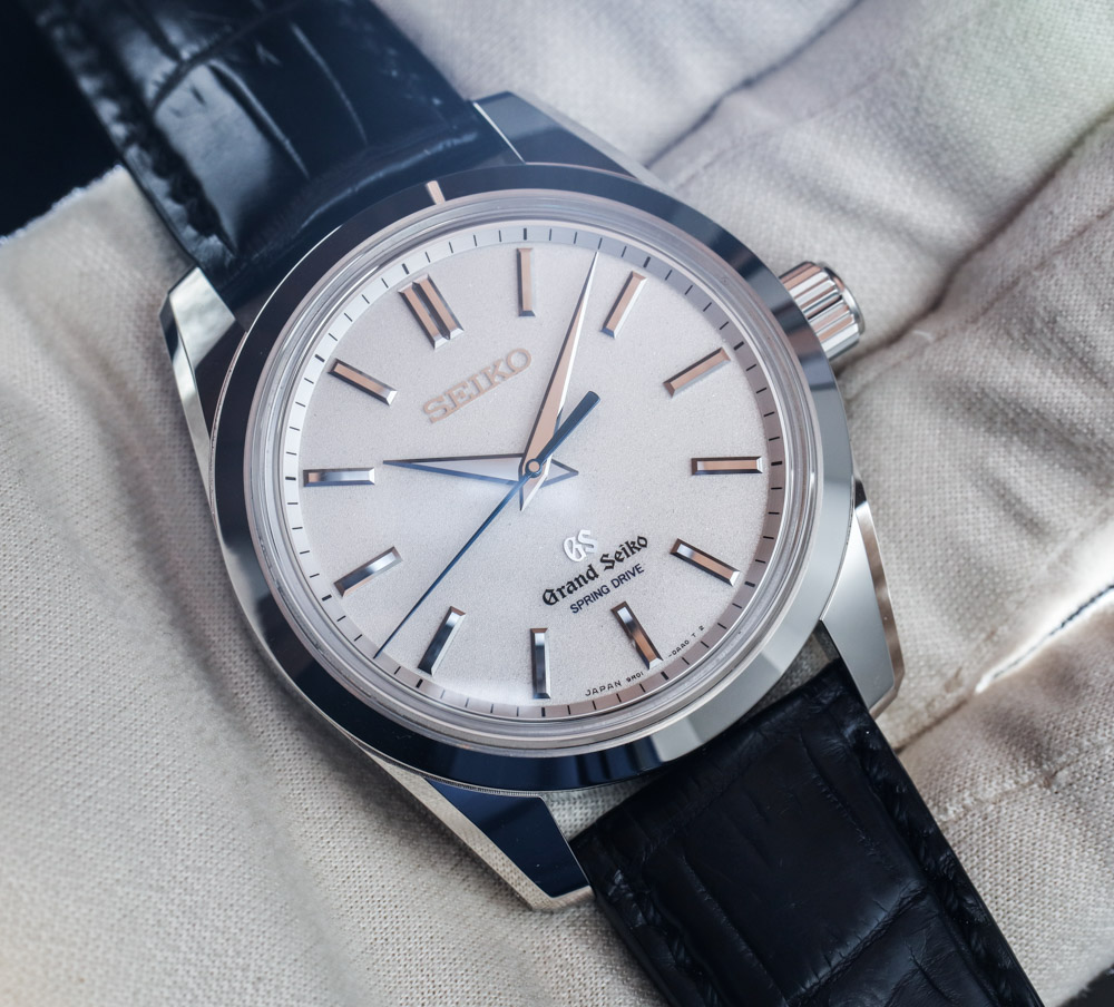 Grand Seiko SBGD001 Spring Drive 8 Day Power Reserve Watch Says This To  Switzerland | Page 2 of 2 | aBlogtoWatch