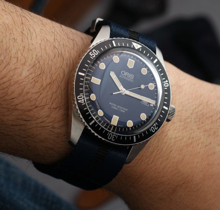 Oris Divers Sixty-Five 42mm Watch Hands-On | aBlogtoWatch