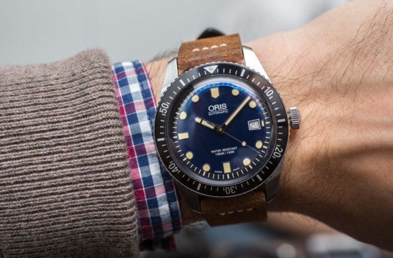 Oris Divers Sixty-Five 42mm Watch Hands-On | aBlogtoWatch