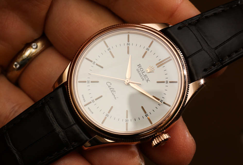 Lựa chọn đồng hồ cơ hay quartz Rolex-Cellini-Time-50505-16