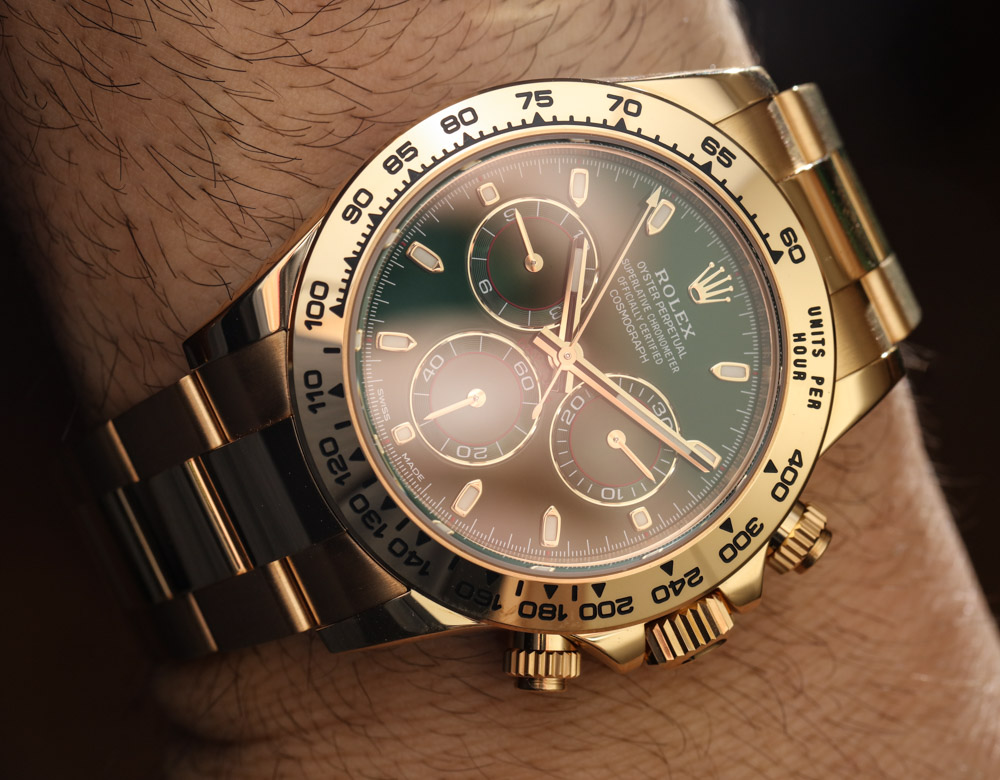 Rolex-Daytona-116508-yellow-gold-green-watch-1