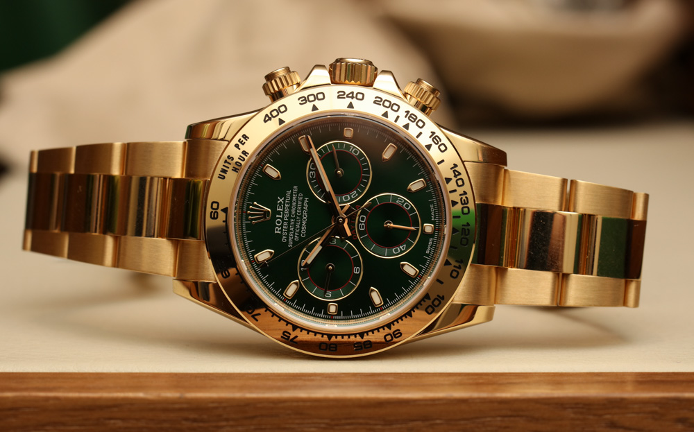 Rolex-Daytona-116508-yellow-gold-green-watch-12