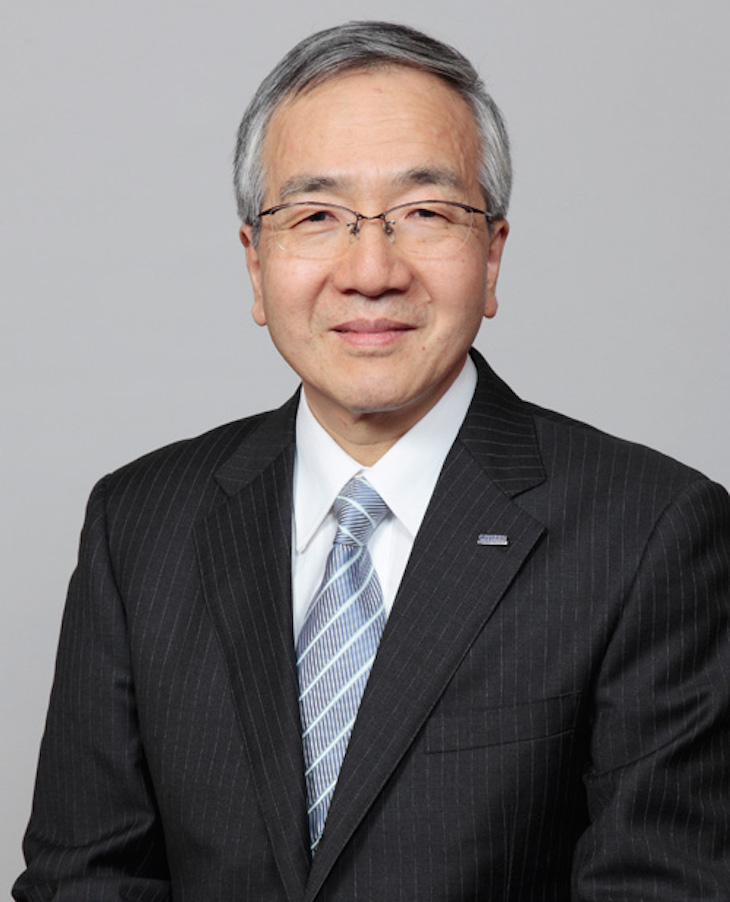 Toshio Tokura, CEO of Citizen Watch Co., Ltd.