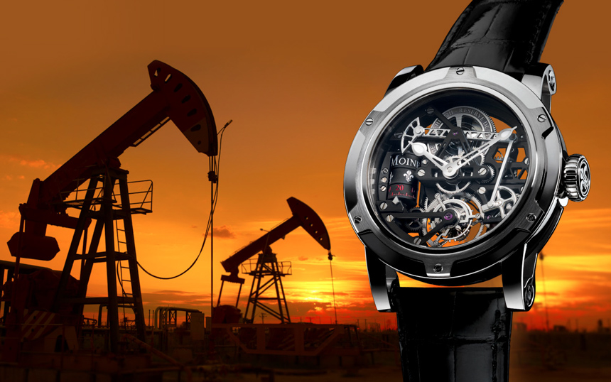 What's Next For The Watch Industry? Look To Oil & Gas