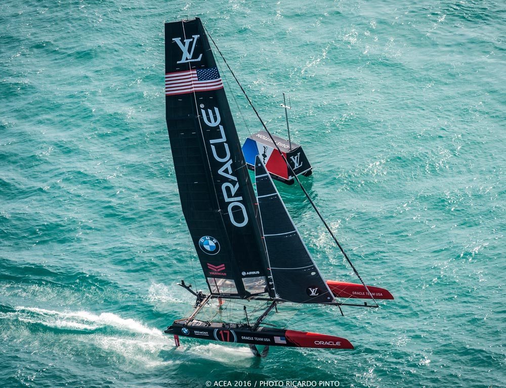 11/06/16 - Chicago (USA) - 35th America's Cup Bermuda 2017 - Louis Vuitton America's Cup World Series Chicago - Racing Day 1