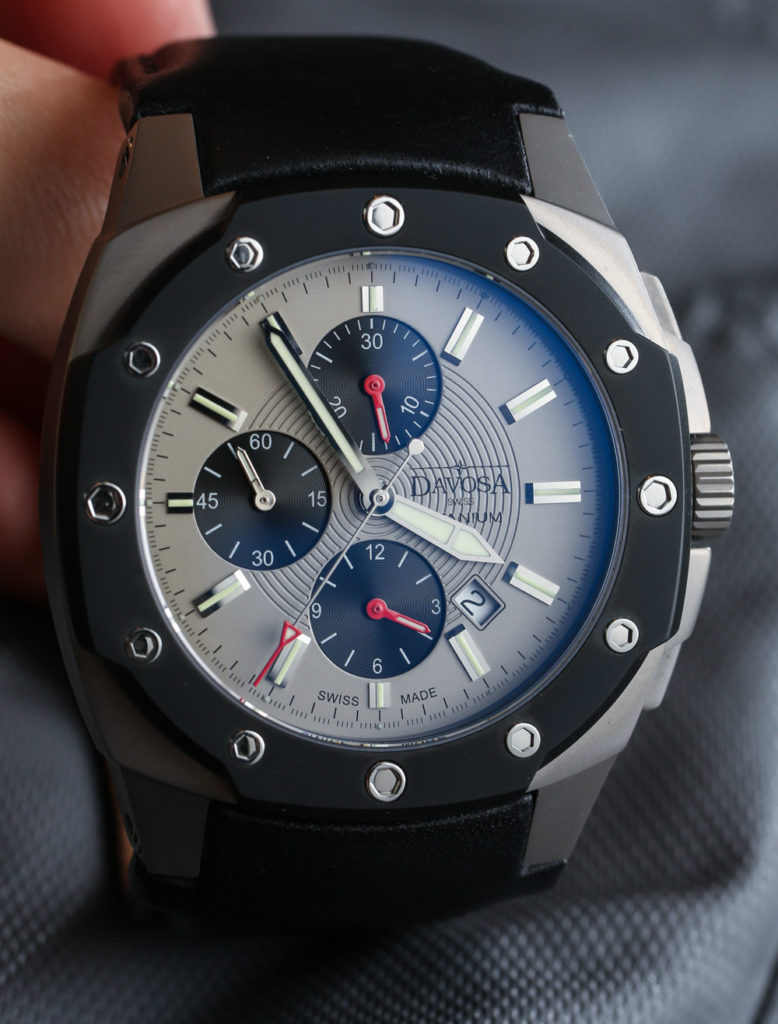 Davosa-Titanium-Chronograph-Watch-8