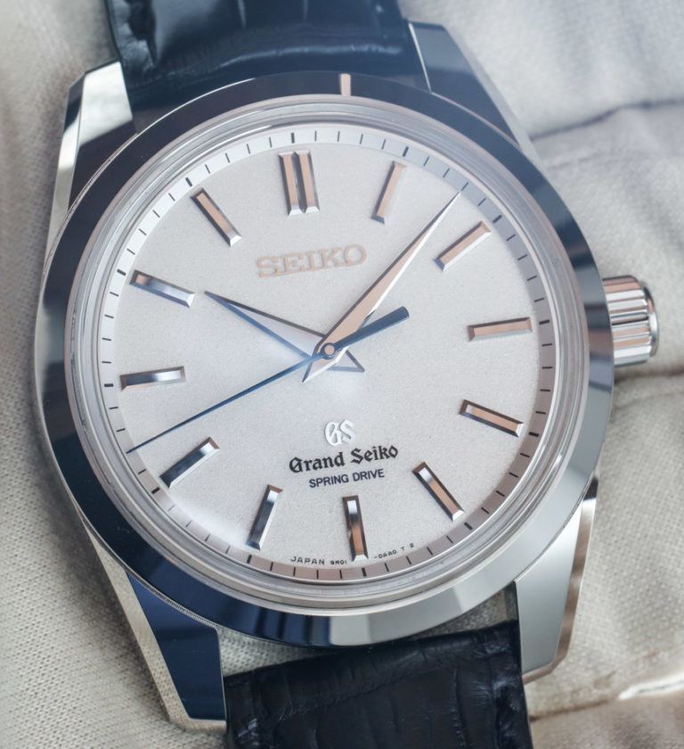 Grand Seiko SBGD001 Spring Drive 8 Day Power Reserve Watch Says This To ...