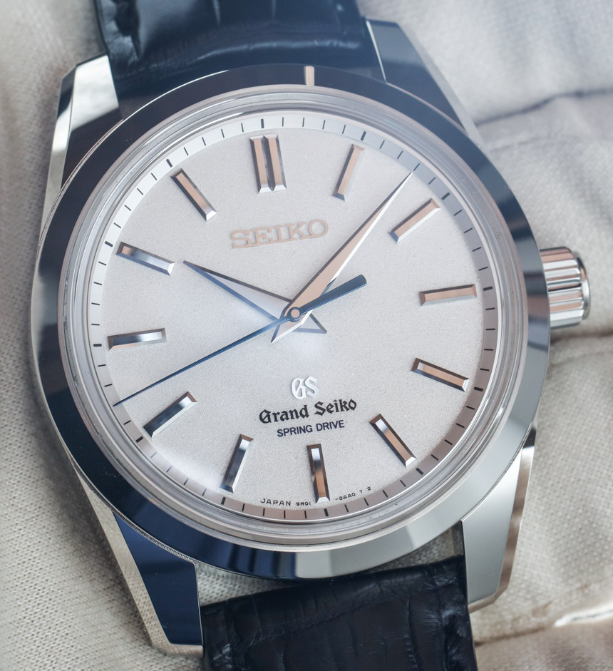 svinge glæde legering Grand Seiko SBGD001 Spring Drive 8 Day Power Reserve Watch Says This To  Switzerland | Page 2 of 2 | aBlogtoWatch