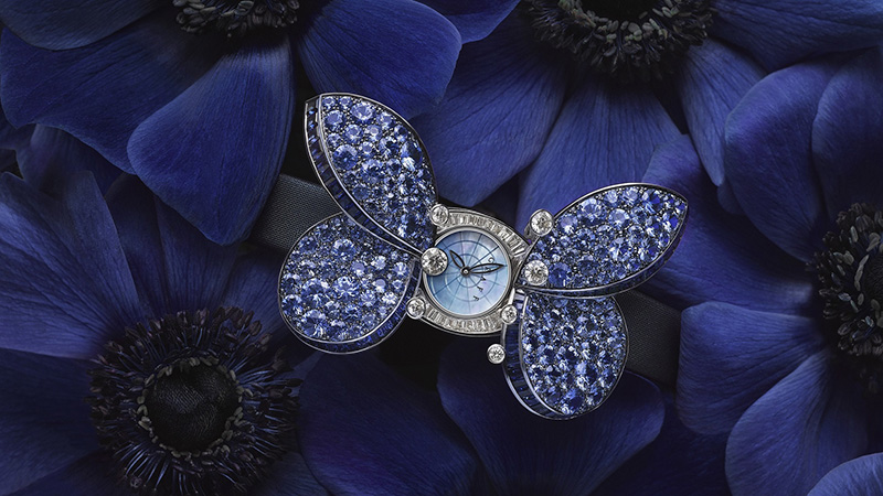 The Princess Butterfly secret watch from Graff. 
