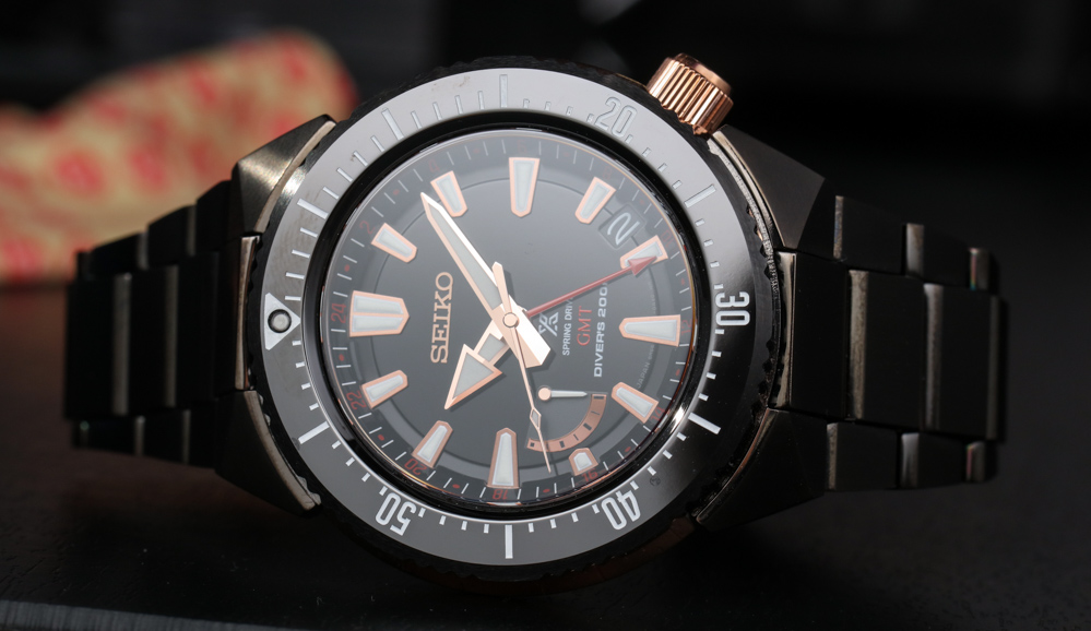 Helligdom Rådgiver Bug Seiko Prospex 200M Spring Drive GMT Watch Hands-On | aBlogtoWatch