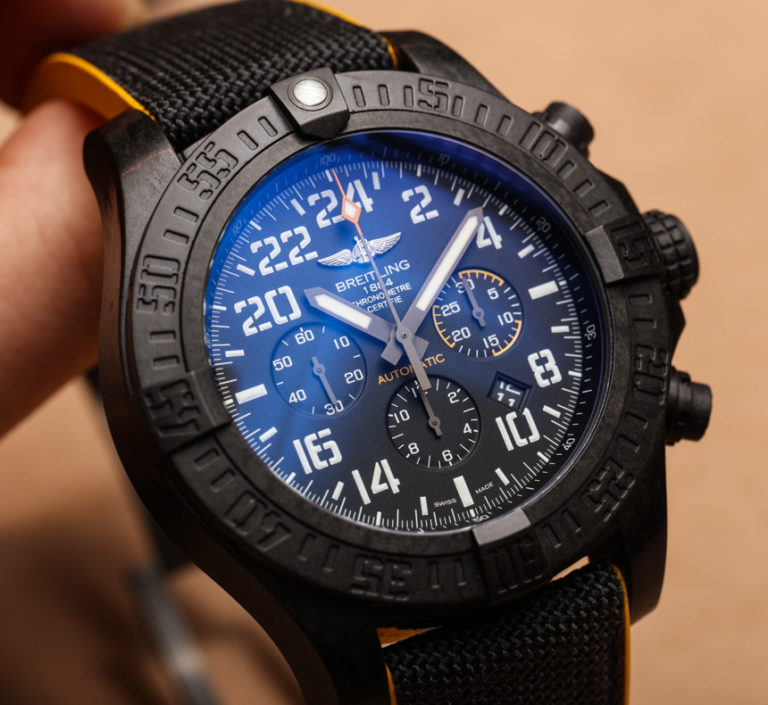 Breitling Avenger Hurricane Watch Hands-On | aBlogtoWatch