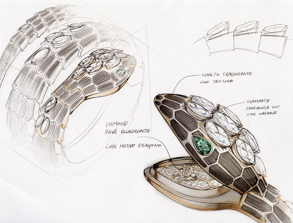 NEW Luxury Snake Bracelet Watch Cool Serpentine Retro Watches Jewelry For  Women
