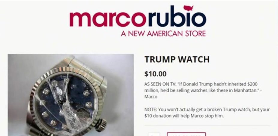 The Watches Of Hillary Clinton & Donald Trump Feature Articles 