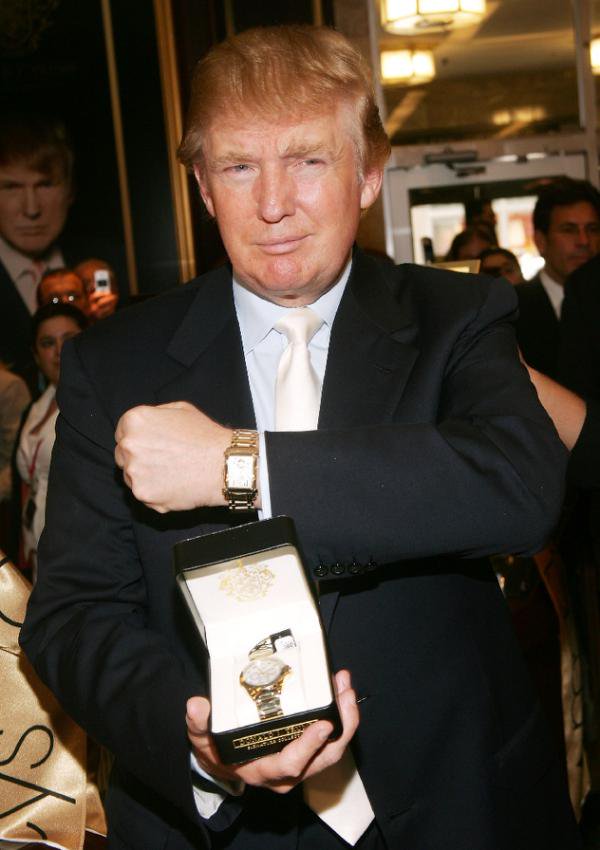 The Watches Of Hillary Clinton & Donald Trump Feature Articles 