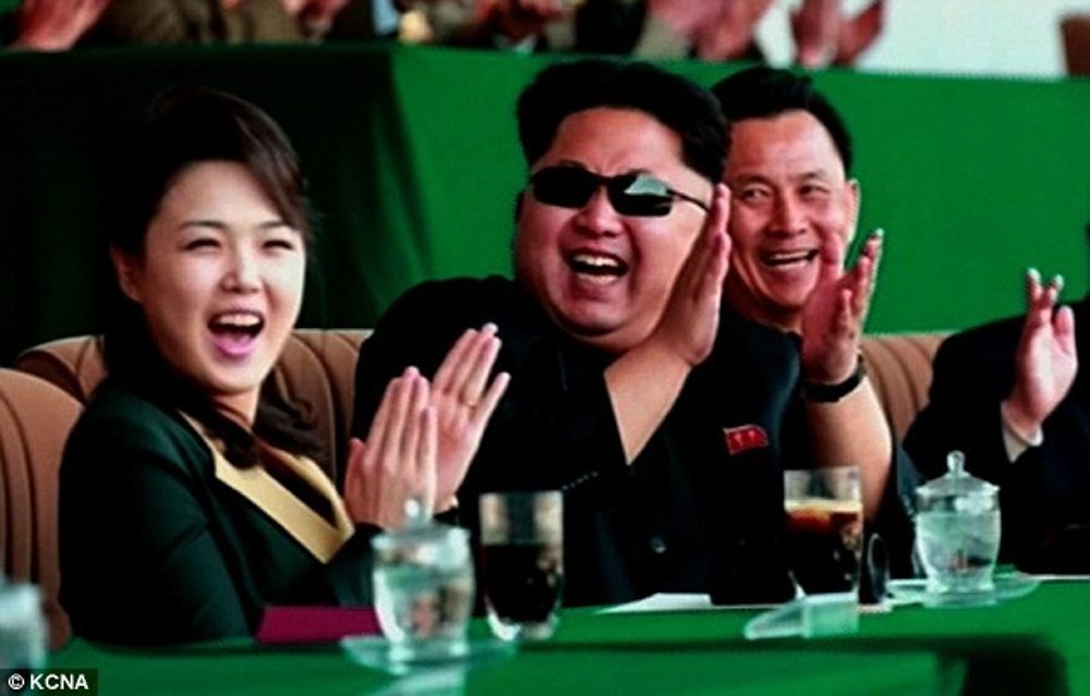 Not only is Kim Jong-un a spirited fan of competitive poker, but he also is a fierce competitor with a mastery for tactical bluffing. But he will murder you if he doesn't win.
