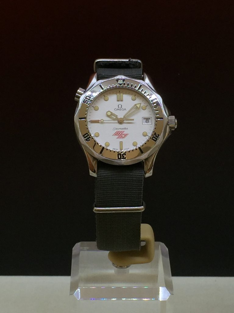 OMEGA SEAMASTER “OLYMPIA” watch from 1994