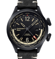 Christopher Ward C8 UTC Worldtimer Watch | aBlogtoWatch