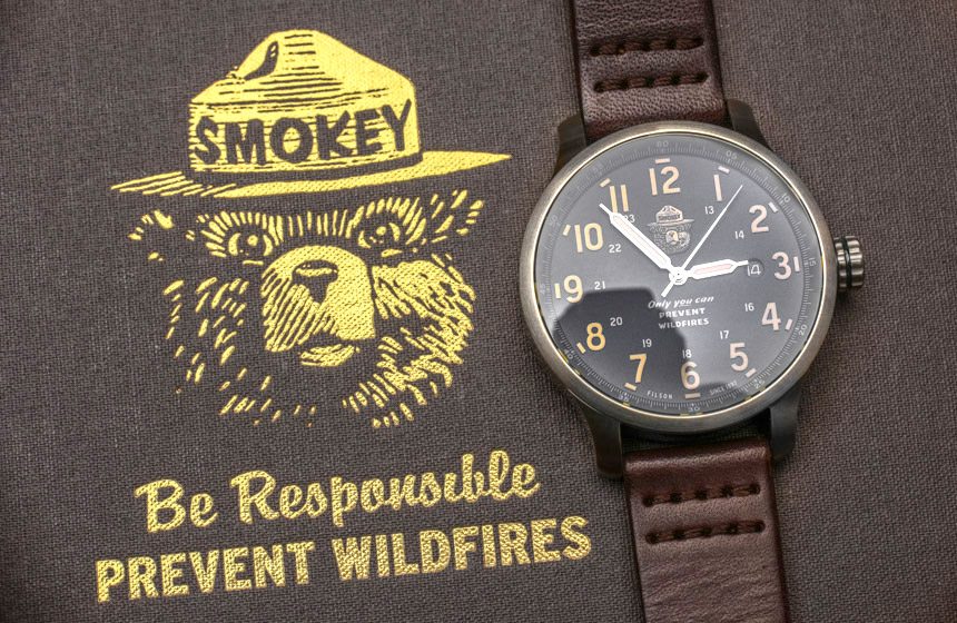 Filson Smokey Bear Watch - By Shinola - Review | Page 2 of 2 
