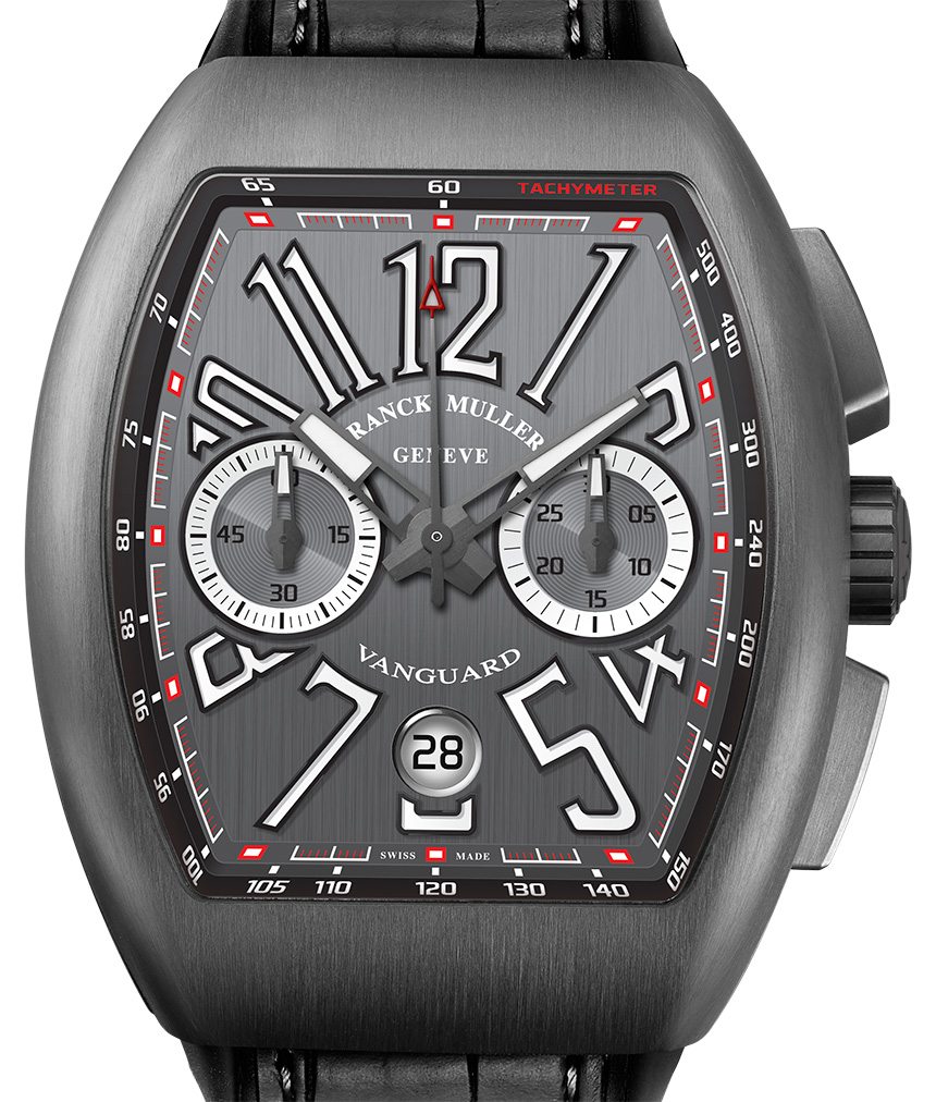 Franck Muller Vanguard Chronograph Watch Watch Releases 